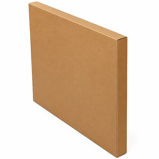 195x15x115cm LCD TV Paketleme Kolisi - 112 Desi Koli - Kraft - 3