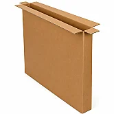 195x15x115cm LCD TV Paketleme Kolisi - 112 Desi Koli - Kraft - 1