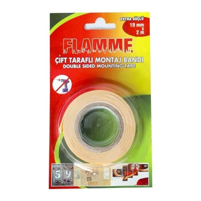 19mmx2m Double Sided Foam Tape