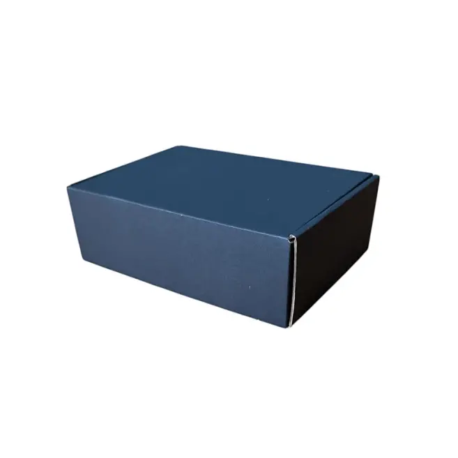 19x13x6cm Kutu - 0,5 Desi Kutu - Kilitli Kutu - Siyah - 4