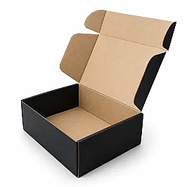 19x13x6cm Box - 0.5 Desi Box - Lockable Box - Black - 1