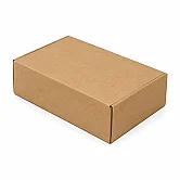 19x13x6cm Kutu - 0,5 Desi Kutu - Kilitli Kutu - Kraft - 3