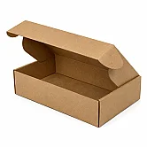 19x13x6cm Kutu - 0,5 Desi Kutu - Kilitli Kutu - Kraft - 2