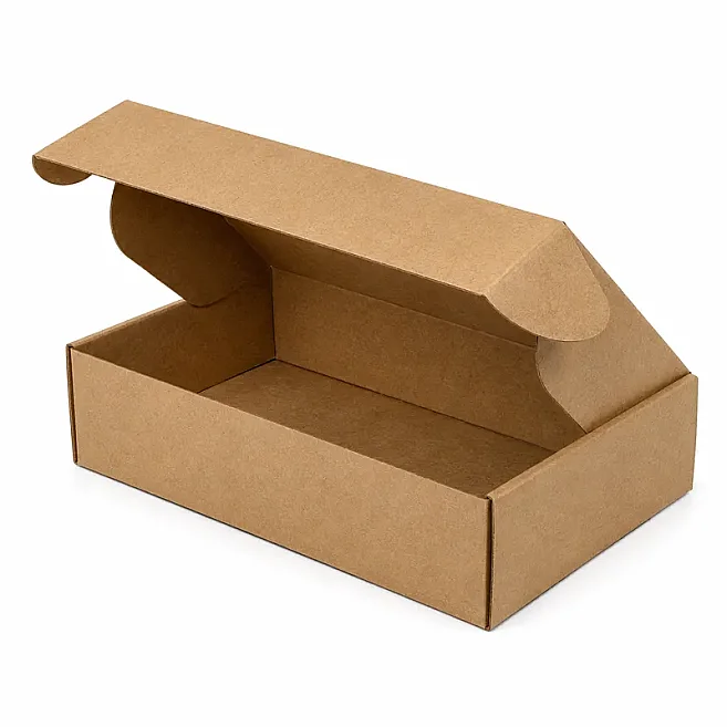 19x13x6cm Kutu - 0,5 Desi Kutu - Kilitli Kutu - Kraft - Kolicim (1)