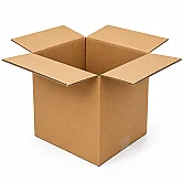 19x19x18cm Koli - 2 Desi Koli - Çift Oluklu Koli - Testliner - 1