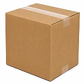19x19x18cm Koli - 2 Desi Koli - Çift Oluklu Koli - Testliner - 2