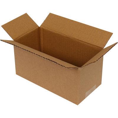 صندوق واحد مموج مقاس 19×9×9 سم - كرافت - Thumbnail