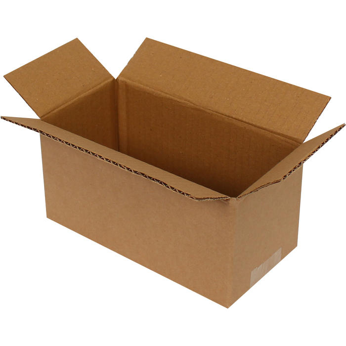 صندوق واحد مموج مقاس 19×9×9 سم - كرافت