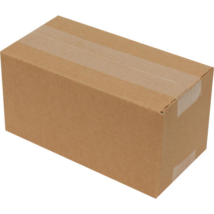 صندوق واحد مموج مقاس 19×9×9 سم - كرافت