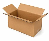 19x9x9cm Single Corrugated Box - Kraft - 1