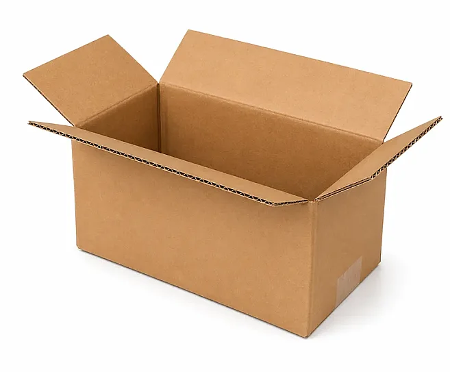 19x9x9cm Single Corrugated Box - Kraft - 1