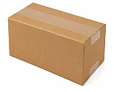 19x9x9cm Single Corrugated Box - Kraft - 3