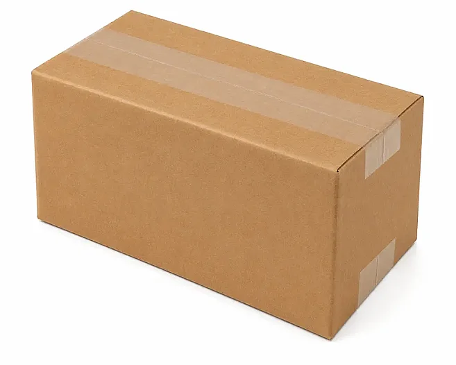 19x9x9cm Single Corrugated Box - Kraft - 3