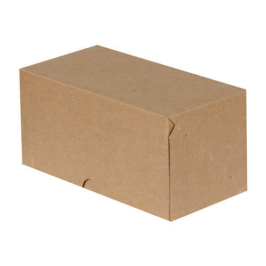 علبة بحجم 20×10×10 سم – صندوق شحن للتجارة الإلكترونية – حجم 0.7 ديسي – علبة مُجمعة بأربع نقاط – ورق تيستلاينر - 2