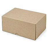علبة بحجم 20×13×7.5 سم – صندوق شحن للتجارة الإلكترونية – حجم 0.7 ديسي – علبة ملصقة بأربع نقاط – ورق - 3