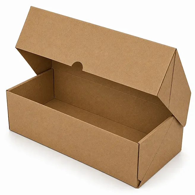 20x10x10cm E Ticaret Kutusu - 0,7 Desi Kutu - 4 Nokta Kutu - Kraft - 3