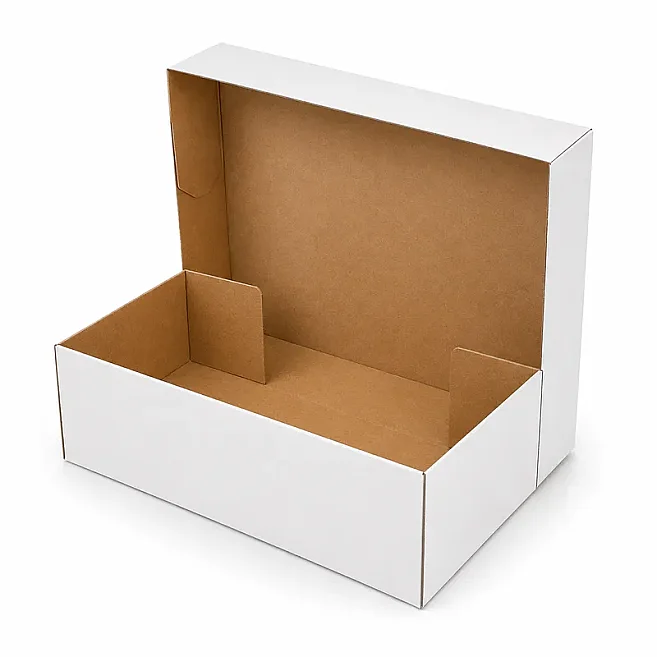 20×10×10 cm Box – E-Commerce Shipping Box – 0.7 Desi Box – 4-Point Box – White - 3