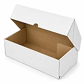 20×10×10 cm Box – E-Commerce Shipping Box – 0.7 Desi Box – 4-Point Box – White - 1