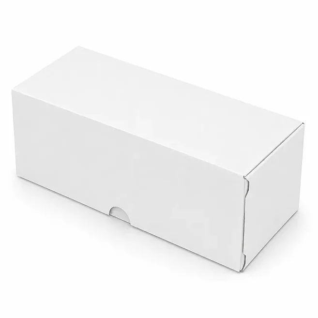20x10x10cm E Ticaret Kutusu - 0,7 Desi Kutu - 4 Nokta Kutu - Beyaz - Kolicim (1)