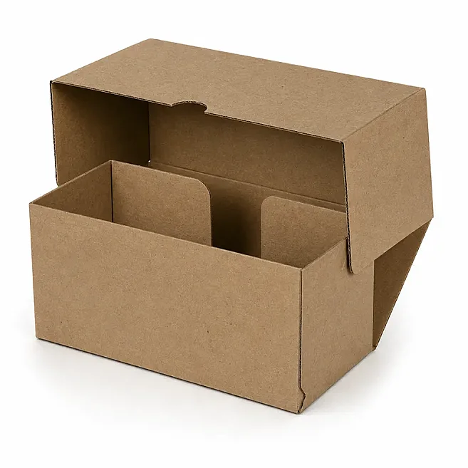 20x10x10cm E Ticaret Kutusu - 0,7 Desi Kutu - 4 Nokta Kutu - Testliner - 1