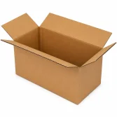 20x10x10cm Single Corrugated Box - Kraft - 1