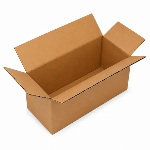 20x10x10cm Koli - 0,7 Desi Koli - Tek Oluklu Koli - Kraft - 3