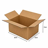 20x12x11cm Double Corrugated Box - 3