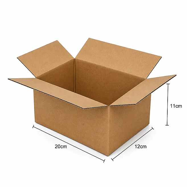 20x12x11cm Double Corrugated Box - 3