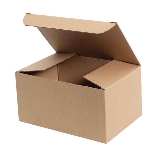 20x12x12cm Box - 1 Desi Box - Locked Box - Kraft - Kolicim