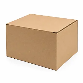 20x12x12cm Box - 1 Desi Box - Locked Box - Kraft - 3