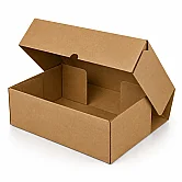 20x13x5cm E Ticaret Kutusu - 0,5 Desi Kutu - 4 Nokta Kutu - Kraft - 3