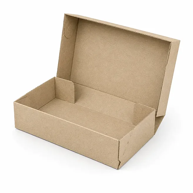 20x13x5cm E Ticaret Kutusu - 0,5 Desi Kutu - 4 Nokta Kutu - Testliner - 1