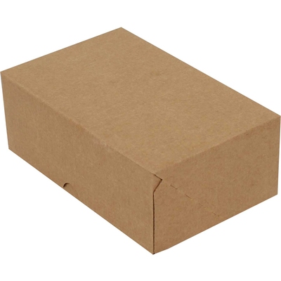 20x13x7,5cm E-Commerce Cargo Box - 4 Points - Kraft - Thumbnail