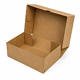 20x13x7,5cm E Ticaret Kutusu - 0,7 Desi Kutu - 4 Nokta Kutu - Kraft - 1