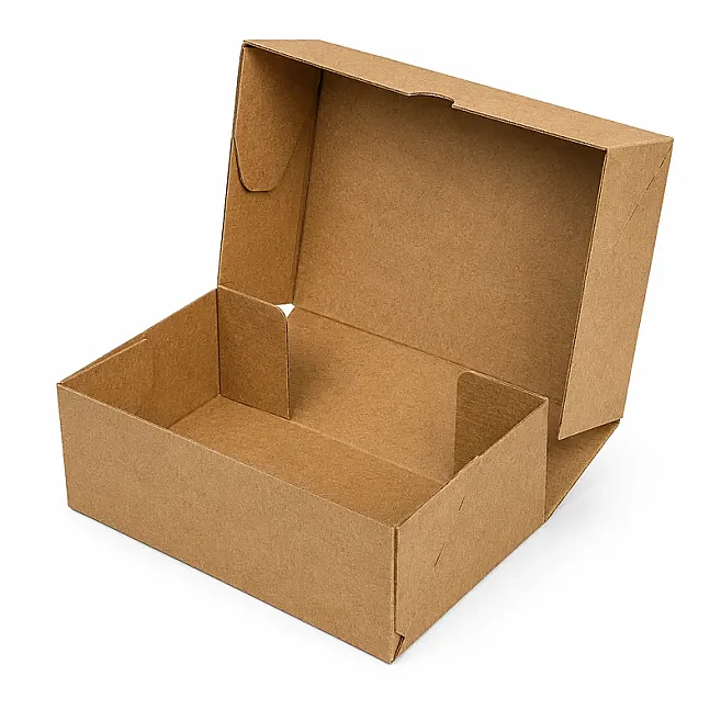 20x13x7,5cm E Ticaret Kutusu - 0,7 Desi Kutu - 4 Nokta Kutu - Kraft - 1
