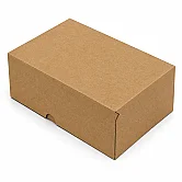 20x13x7,5cm E Ticaret Kutusu - 0,7 Desi Kutu - 4 Nokta Kutu - Kraft - 3