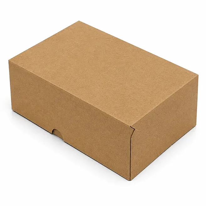 20x13x7,5cm E Ticaret Kutusu - 0,7 Desi Kutu - 4 Nokta Kutu - Kraft - Kolicim (1)