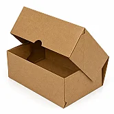 20x13x7,5cm E Ticaret Kutusu - 0,7 Desi Kutu - 4 Nokta Kutu - Kraft - 2
