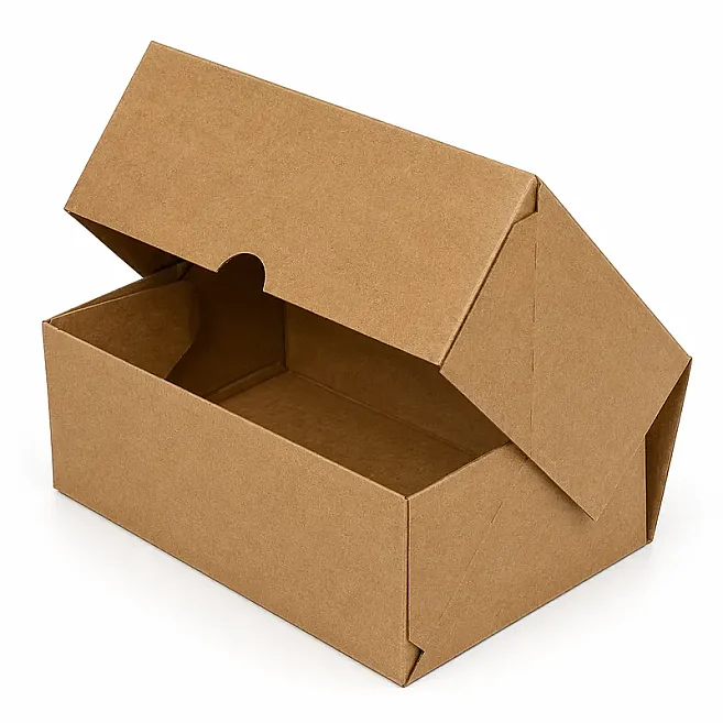 20x13x7,5cm E Ticaret Kutusu - 0,7 Desi Kutu - 4 Nokta Kutu - Kraft - Kolicim (1)