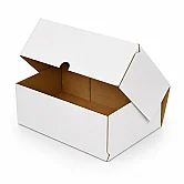 20×13×5 cm Box – E-Commerce Shipping Box – 0.5 Desi Box – 4-Point Glued Box – White - 3