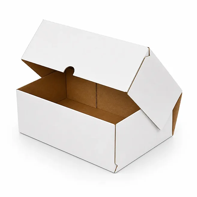 20×13×5 cm Box – E-Commerce Shipping Box – 0.5 Desi Box – 4-Point Glued Box – White - 3