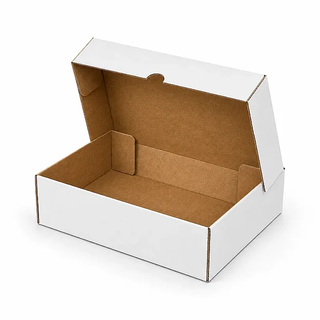 20x13x7,5cm E Ticaret Kutusu - 0,7 Desi Kutu - 4 Nokta Kutu - Beyaz - 3