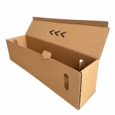 20x14x71cm Kutu - Çiçek Paketleme Kutusu - Çift Oluklu - 1