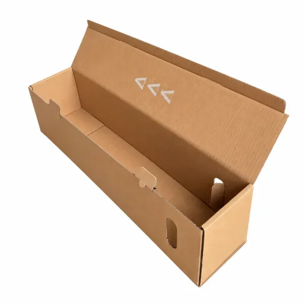 20x14x71cm Kutu - Çiçek Paketleme Kutusu - Çift Oluklu - Kolicim (1)