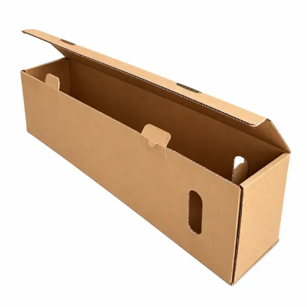 20x14x71cm Double Wall Flower Packaging Box - 3