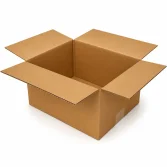 صندوق كرتون مموج مفرد 20×15×10 سم – كرافت - 3