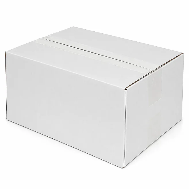 20x15x10cm Koli - 1 Desi Koli - Çift Oluklu Koli - Beyaz - Kolicim (1)