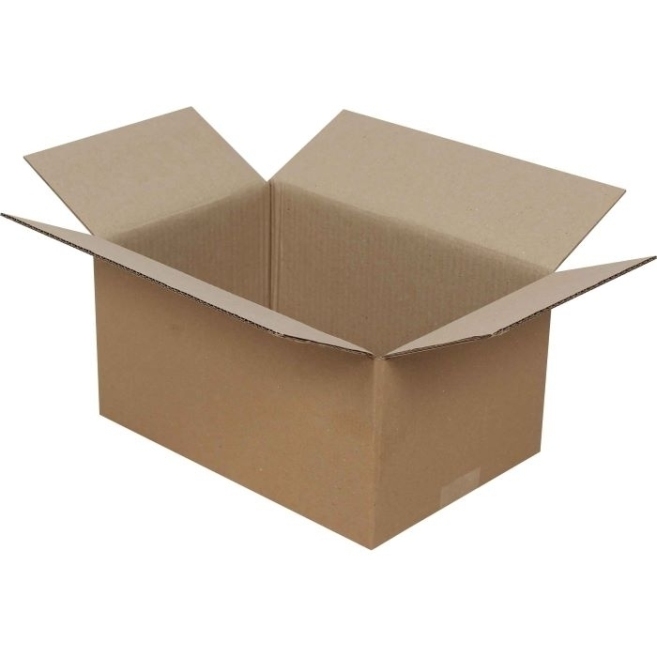 20x15x10cm Box - 1 Desi Box - Double Corrugated Box