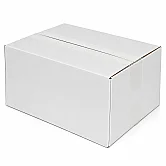 20x15x10cm Box - 1 Desi Box - Double Corrugated Box - White - 2