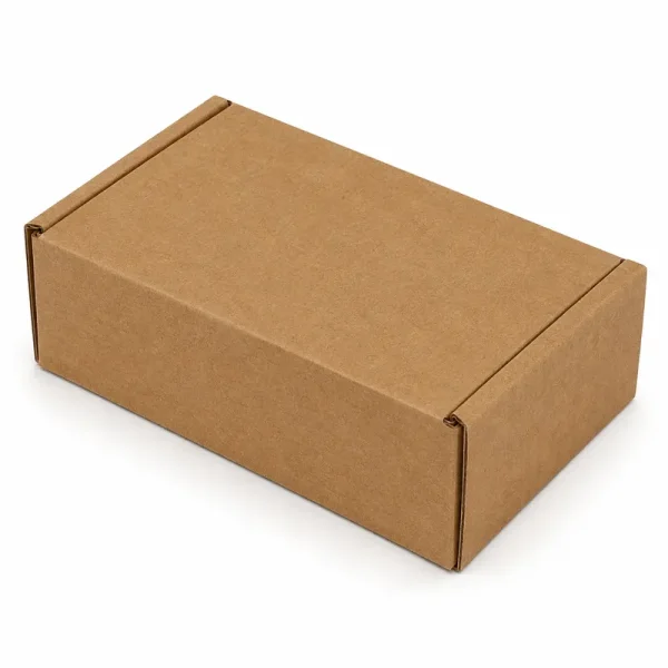 20x15x5cm Kutu - Kilitli Kutu - 0,5 Desi Kutu - Kraft - Kolicim (1)